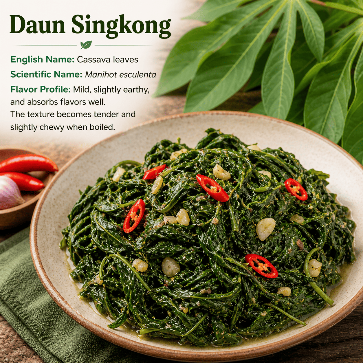 Daun Singkong